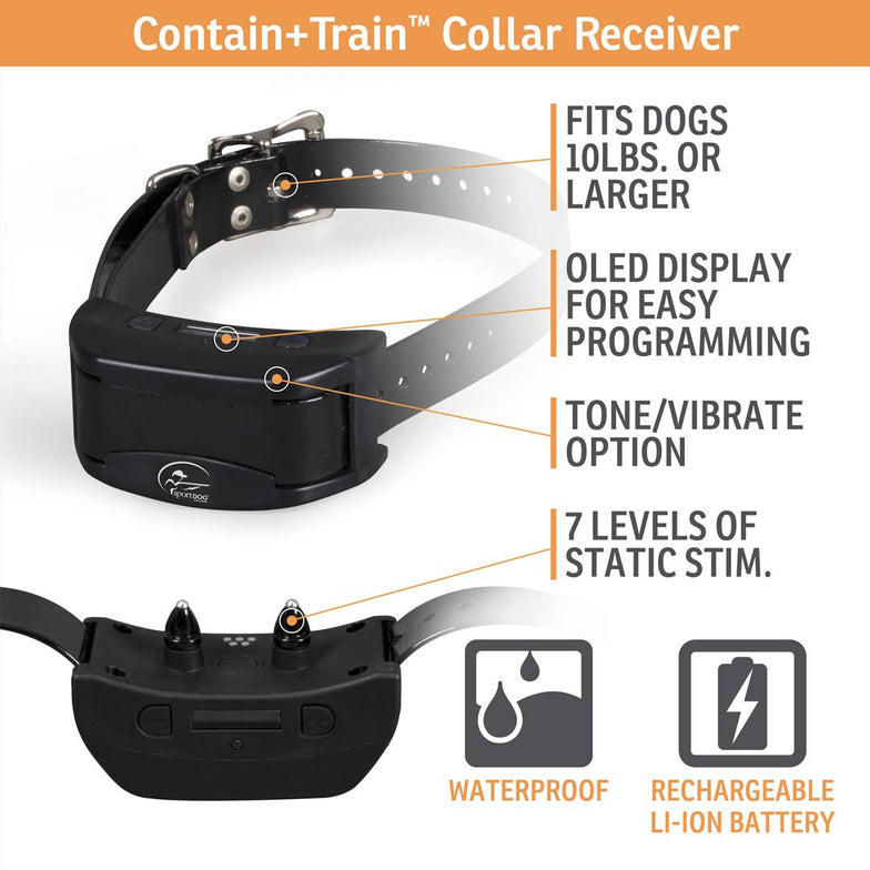 SportDOG Brand® Contain + Train