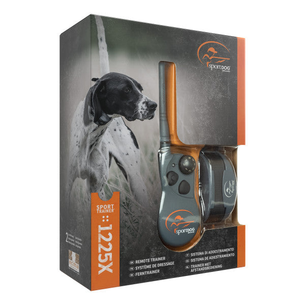 SportTrainer® 1225X packaging